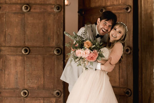 imagen de boda Aleja y Cabe