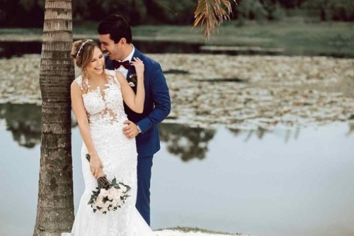 imagen de boda Naty y Santy