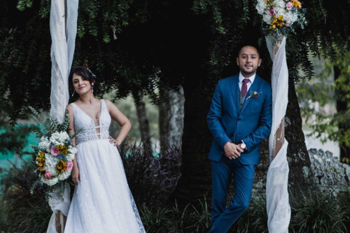 imagen de boda July y Jose